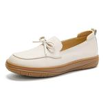 Reivantix Лоферы женские бежевые - фото