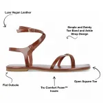 Сандалии Charra Journee, Cognac - фото 8