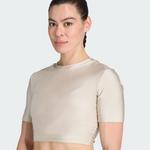 Футболка Performance ADIDAS PERFORMANCE Essentials, светло-бежевый - фото 5