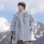 Куртка унисекс Jeep, цвет Light Gray Single-Serve - фото 38