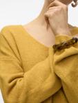 VERO MODA Свитер 'VMBesti' в цвете Lemon - фото 6