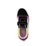 Кеды Vans Old Skool V Polka Dots Skate Shoe, цвет Black/Rainbow - фото 2