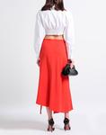 Юбка Aspesi, красный - фото 3