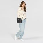 Сумка через плечо GUESS Meridian II, черный - фото 2