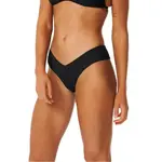 Низ бикини Rip Curl Premium Surf Skimpy Hipster, черный - фото