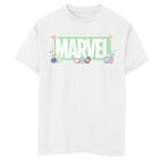 Футболка с логотипом Marvel «Пасхальное яйцо» для мальчиков 8–20 лет Marvel - фото