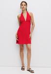 Платье PULL&BEAR OPEN BACK, Red - фото 2