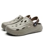 Клоги унисекс HLA, коричневый - фото 8