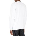 MONCLER GENIUS Белая толстовка для мужчин - фото 8