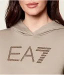 Толстовка regular fit Ea7, бежевый - фото 4