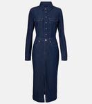 Джинсовое платье-рубашка 7 For All Mankind, Halona - фото