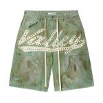 Брюки Vale Forever Green Skittle Jorts, Dirt/Green - фото