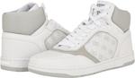 Кроссовки Guess Mens Towen, Light Grey/White Logo Multi 050 - фото 6