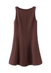 Платье Mango Day dress, Brown - фото 5