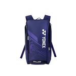 YONEX Artificial Leather With Textile Backpack Unisex Navy Blue - фото