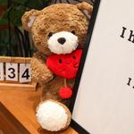 Плюшевый мишка с сердечком AOLETU - фото 8