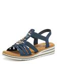 Сандалии V0649-14 Rieker, синий - фото 2