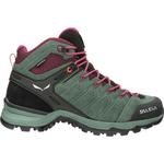 Женские туфли Alp Mate Mid WP Salewa, зеленый - фото