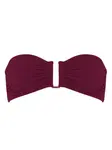 Топ бикини бандо Eres, фиолетовый - фото