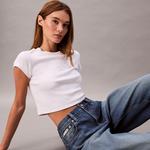 Женские джинсы 2Q5 denim Calvin Klein, синий - фото 8