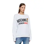 MOSCHINO Белая женская толстовка - фото 6