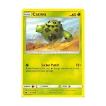 CCG Какнея (С) #5, Pokemon - Sun & Moon - Crimson Invasion - Singles - фото