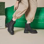 Ботинки Martin Boot женские Gemeiq, бежевый - фото 18