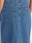 Макси юбка Trendyol, Blue denim - фото 5