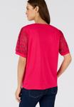 Футболка Damart TEE DÉTAILS MACRAMÉ, Rose/Pink - фото 2