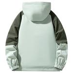 Jeep Водонепроницаемая ветровка унисекс, Obsidian Black (Down Liners) - фото 11