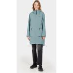 Элиана WNS Parka Didriksons, синий - фото 3