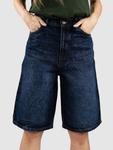 Шорты Urban Classics 90'S Heavy Denim Shorts, new dark blue washed - фото 5