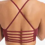 Бесшовный женский бюстгальтер Freedom Picsil, гранатовый - фото 5