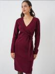 Bigdart Платье в бордовом цвете - фото 4