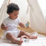 Силиконовый штабелер для детской площадки из 7 предметов Rainbow Playground - фото 3