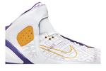 Кроссовки Nike Air Zoom Huarache 2K5 Laser KB 'LA Map', белый - фото 2