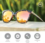 Очки Knockaround - Deja Views, Tortoise Shell / Rose Gold - фото 2