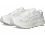 Кроссовки Brooks Ghost Max Leather, цвет White/White - фото