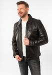 Куртка Mauritius Leather jacket, Anthrazit/Anthracite - фото 5
