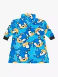 Одеяло Brand Threads Sonic The Hedgehog Hooded, синий - фото 3