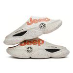 Jeep Шлепанцы Мужские, Бежевый - фото 13