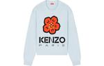 Свитер женский Kenzo Paris, светло-голубой - фото