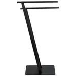 WENKO Полотенцедержатель «Lirio», черный - фото 3