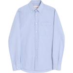 Valentino Мужская синяя рубашка - фото