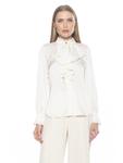 Блуза Брукс ALEXIA ADMOR, слоновая кость - фото