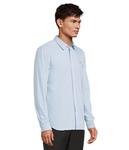 Рубашка Lacoste Slim Fit Stretch Cotton Poplin Shirt, цвет Light Blue - фото 2