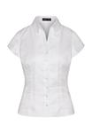 Блуза van Laack Button-down blouse, Blanc/White - фото 2