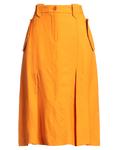 Юбка миди Alberta Ferretti, мандариновый - фото