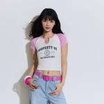 Футболка женская GAP, серый - фото 11