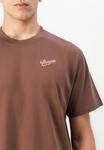 Футболка Pompeii SABONS TEE, Chocolate/Brown - фото 6